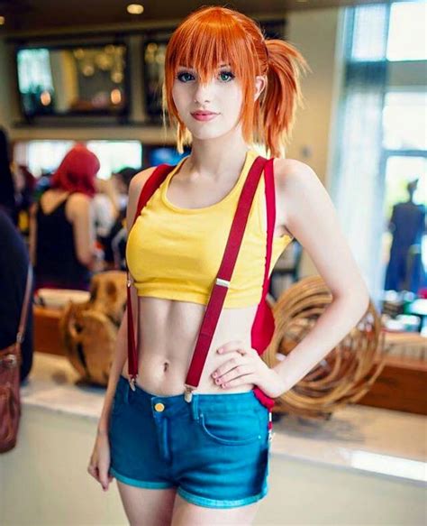 misty cosplayer|Get The Realistic Pokemon Misty Cosplay Guide.